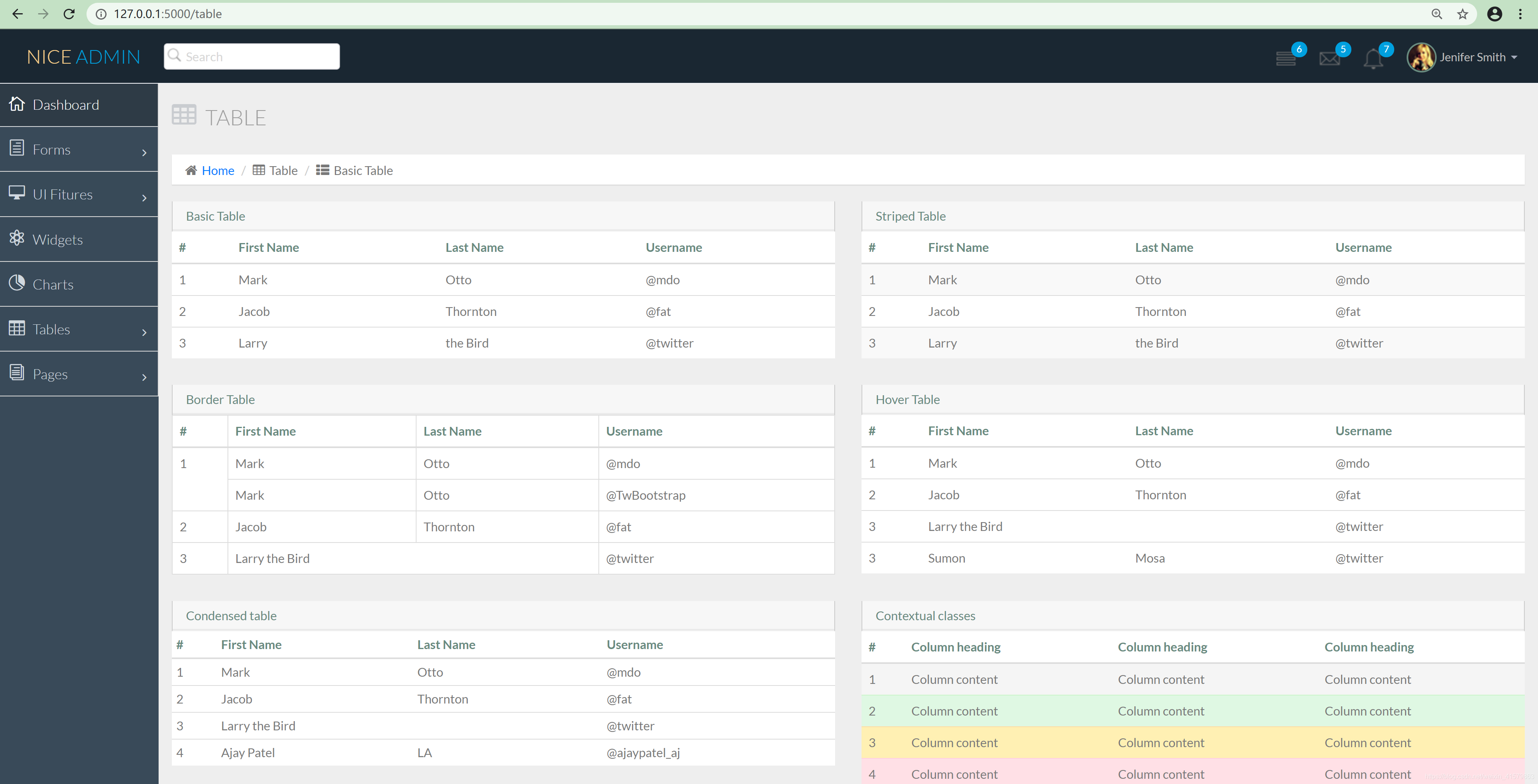 基于Bootstrap+Flask框架的demo_flask框架 源码带前端demo下载-CSDN博客