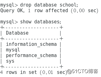 mysql5.7版本的增删改查
