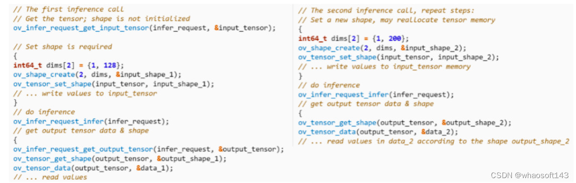 OpenVINO ~C API 2.0-CSDN博客