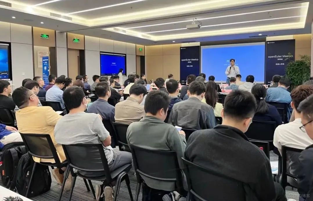 活动回顾 | openEuler Meetup 机器人专场，推动嵌入式用户生态发展_机器人