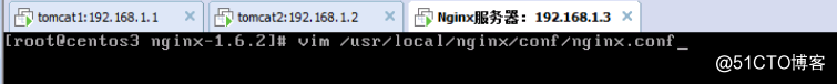 部署Nginx+Tomcat负载均衡群集