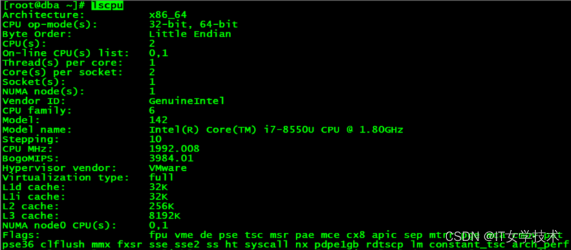 达梦 8 数据库的安装 —— 适配生产环境 Linux 平台插图2 达梦 8 数据库的安装 —— 适配生产环境 Linux 平台