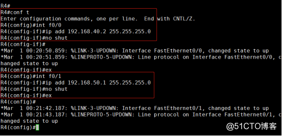 路由重分发配置实例 ospf、rip