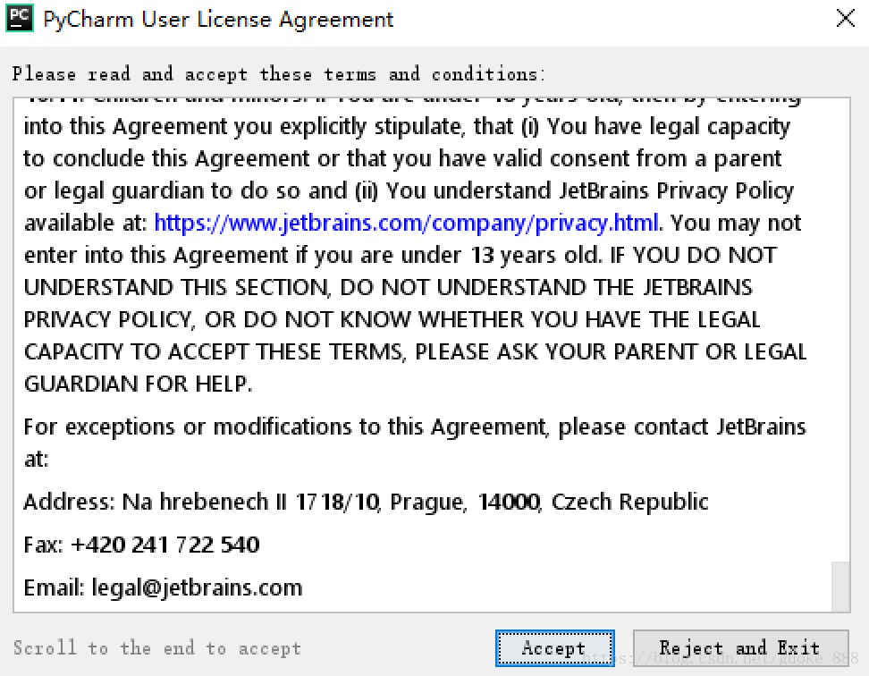 Accept