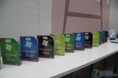 微软Windows7中国发布会精彩之旅