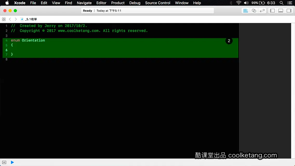 Swift4互动教程