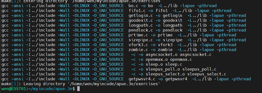 apue.h头文件安装使用教程（本地&&系统） Unix环境高级编程(第三版)_unix装apue.h-CSDN博客