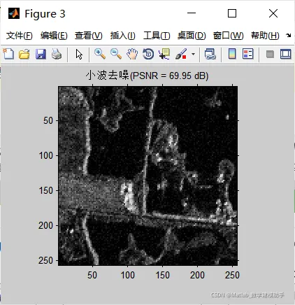 基于小波变换、contourlet变换、contourlet-小波变换+PCA算法实现SAR图像去噪_图像去噪_06
