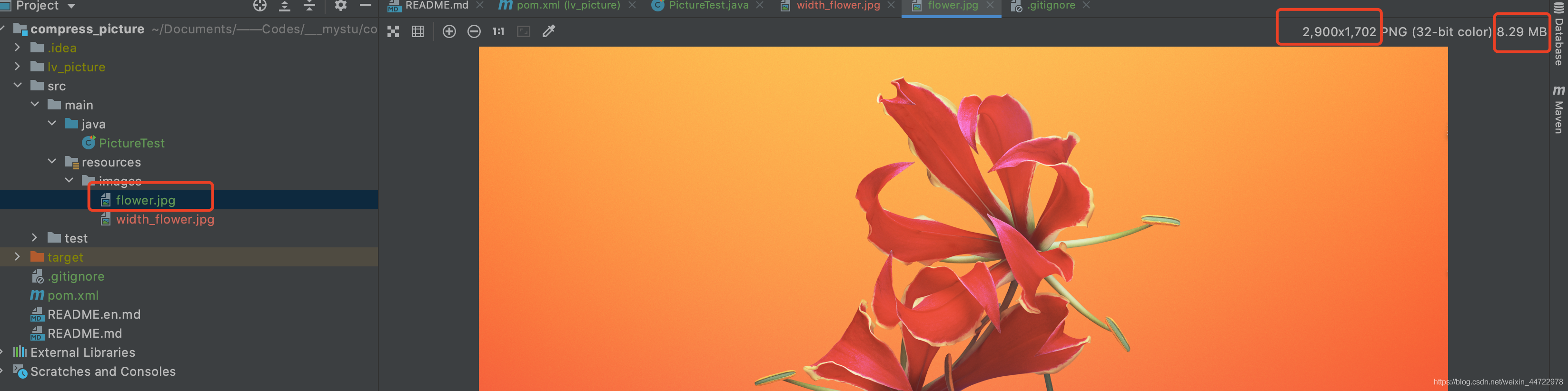 java Thumbnailator压缩图片不改变尺寸_outputquality-CSDN博客