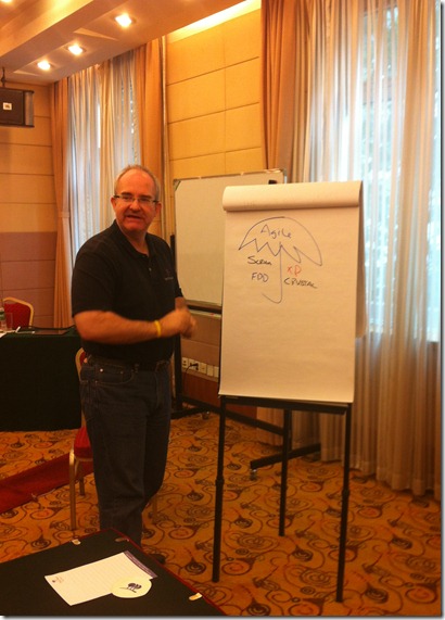 Vernon Stinebaker on CSM