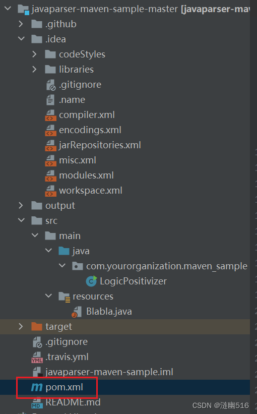 JavaParser 手动安装和配置_java parser-CSDN博客