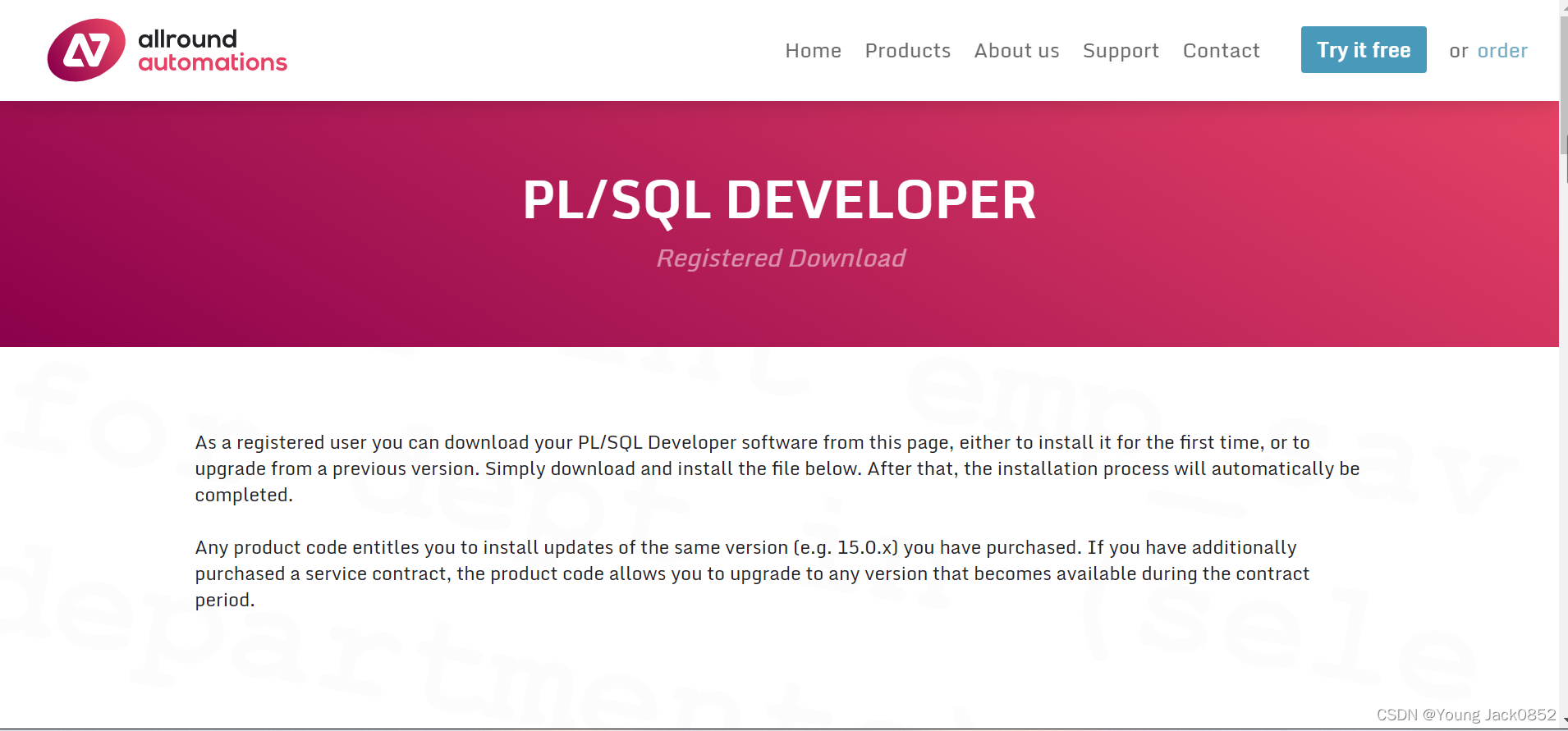 PLSQL developer下载、安装、详细教程-CSDN博客