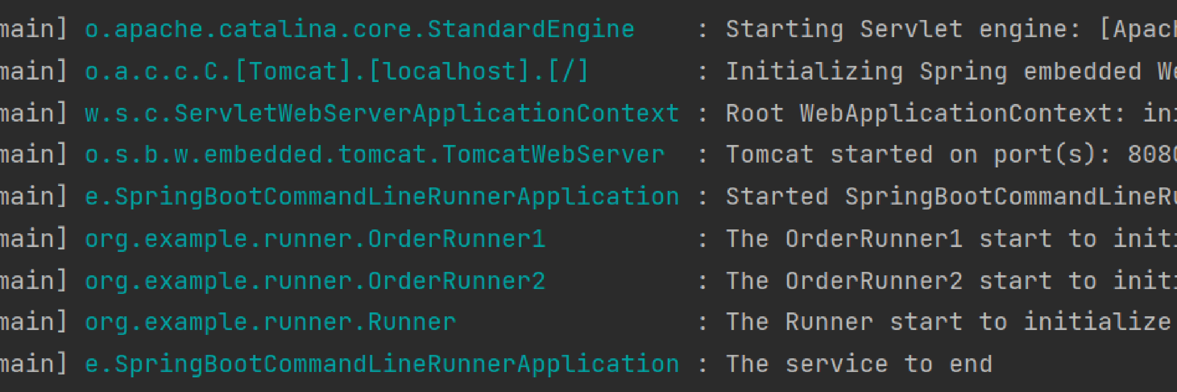 SpringBoot中CommandLineRunner详解(含源码)_springboot commandlinerunner-CSDN博客