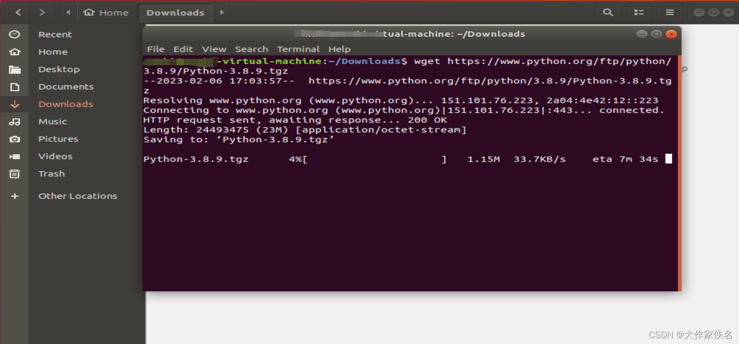 Ubuntu安装指定版本的Python_ubuntu安装指定版本python-CSDN博客