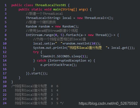Java并发--ThreadLocal详解_thread lambok-CSDN博客
