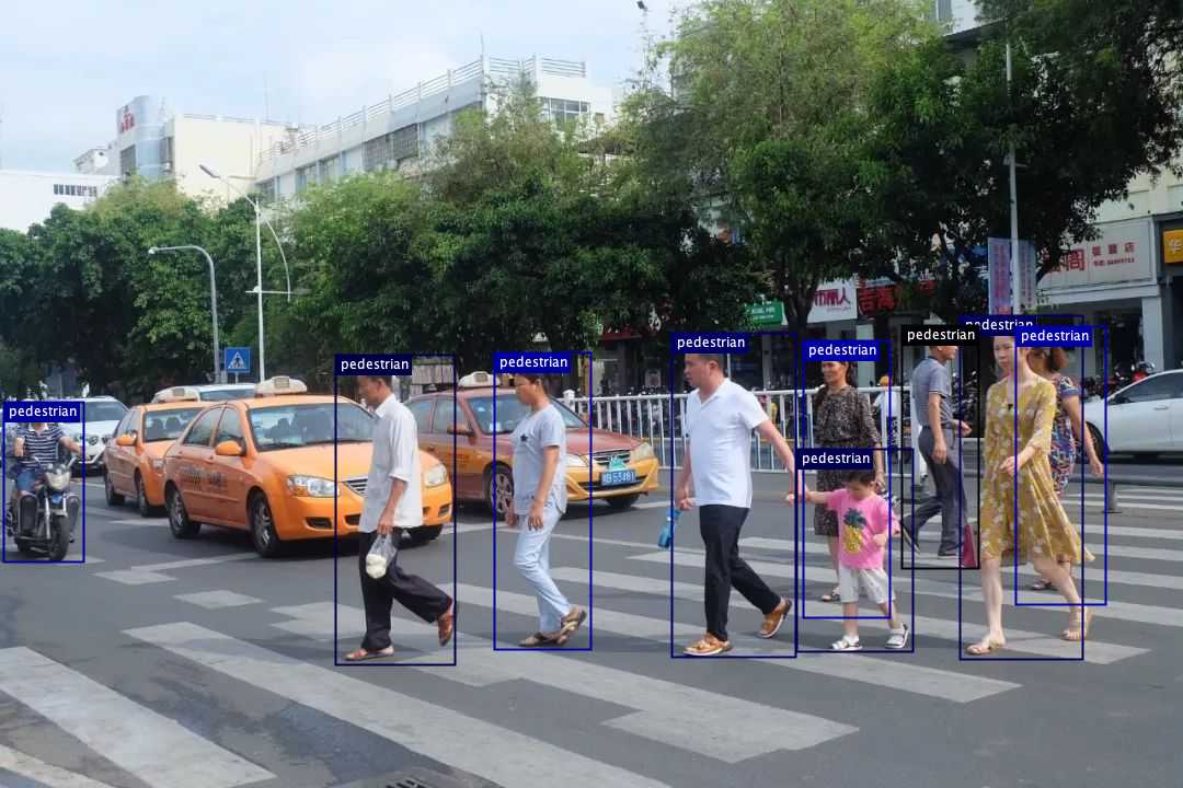 pedestrian