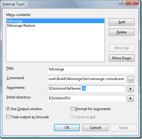 VSExternalTool