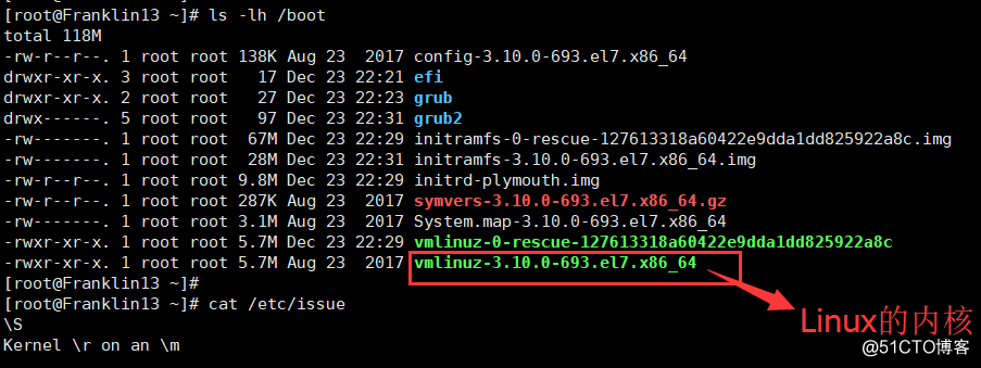 第二周--linux目录结构及其命名规定，ls命令的使用技巧