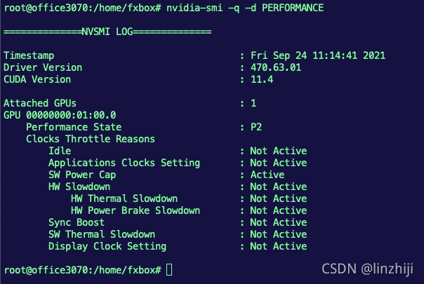 nvidia-smi 常用命令_nvidia-smi -lgc-CSDN博客