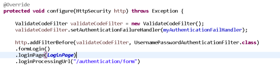 Spring Security实现图形验证码的功能
