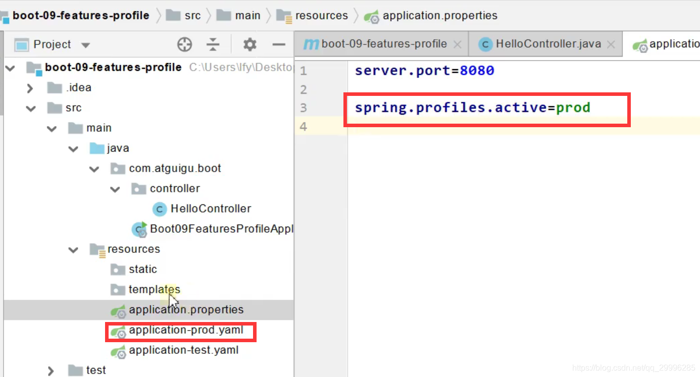 SpringBoot2核心功能（五）原理解析（Profile功能、外部化配置）_profile分组如何使用-CSDN博客