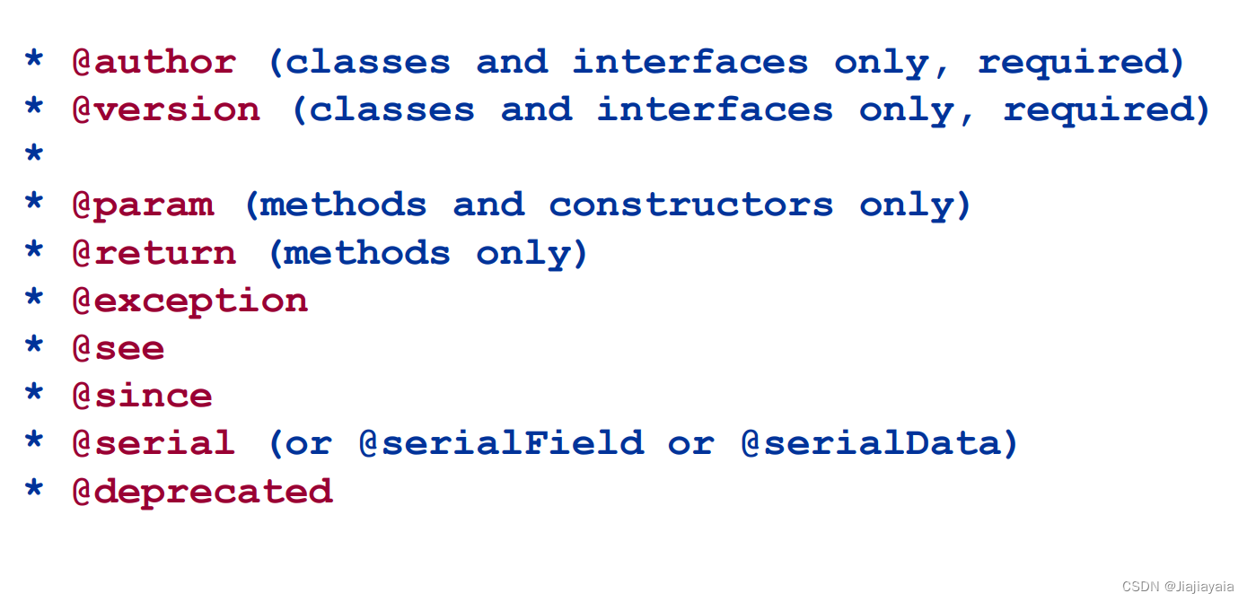Java2.1 数组 & Javadoc &static-CSDN博客