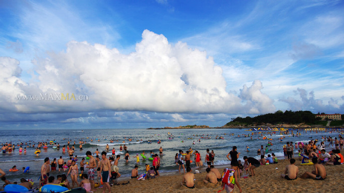 2013.7汕尾风车岛、红海湾