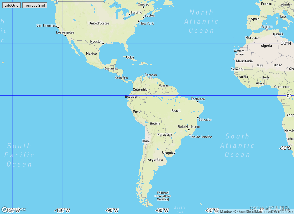 Mapbox实现自定义经纬网及标注_mapbox边界坐标点-CSDN博客
