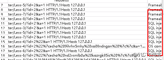 自动收集burpsuite scanenr模块扫描后的结果