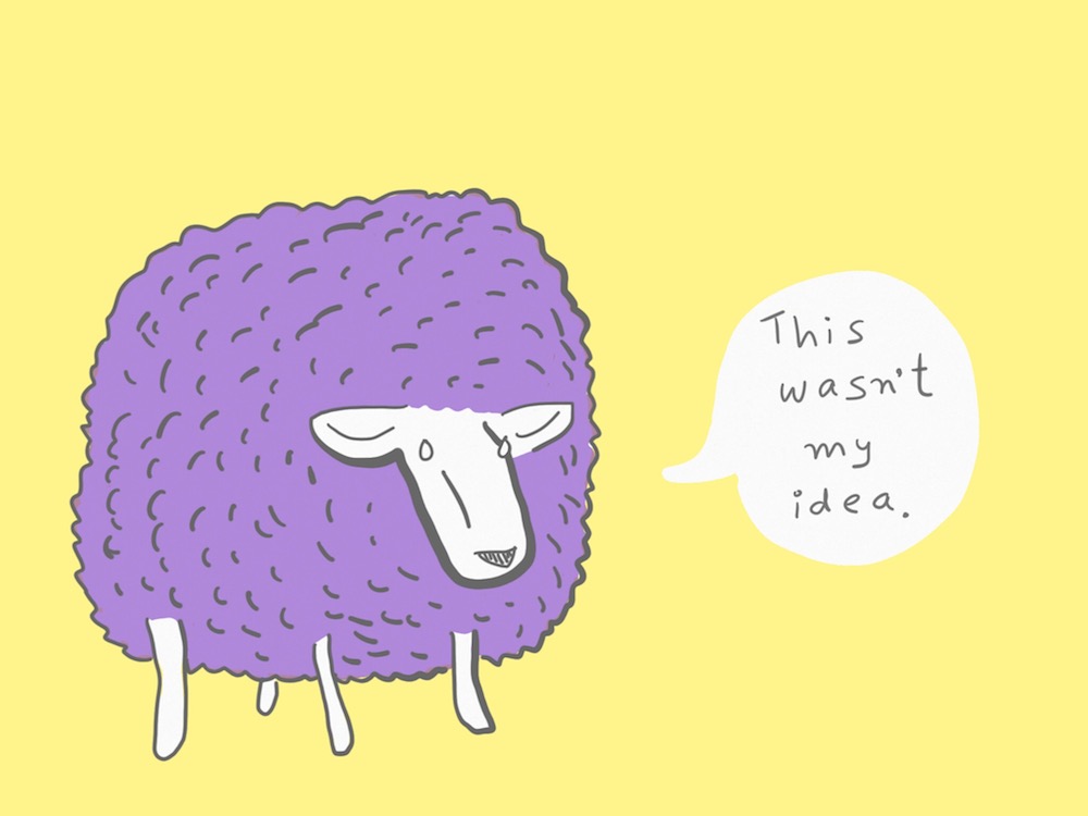 sadsheep