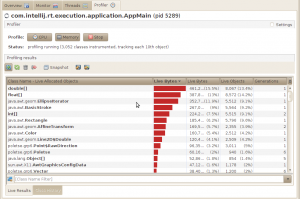 VisualVM Memory profiling VisualVM Memory profiling