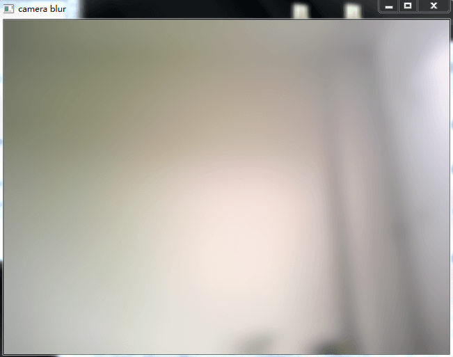 camera-blur