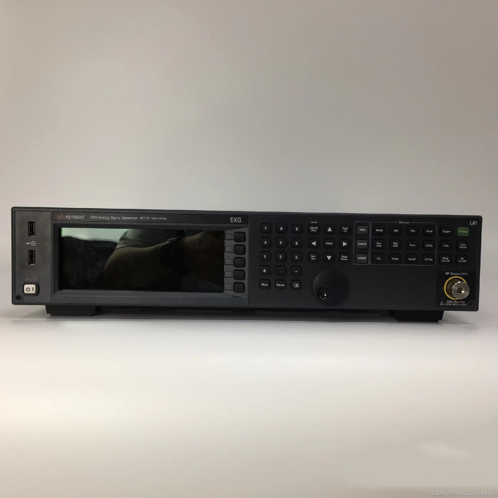 n5173b是德科技keysight N5173B信号发生器_keysight n5173b介绍-CSDN博客