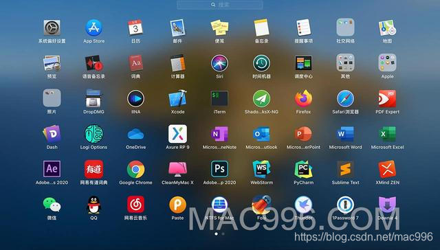 mac996站长自己的启动台