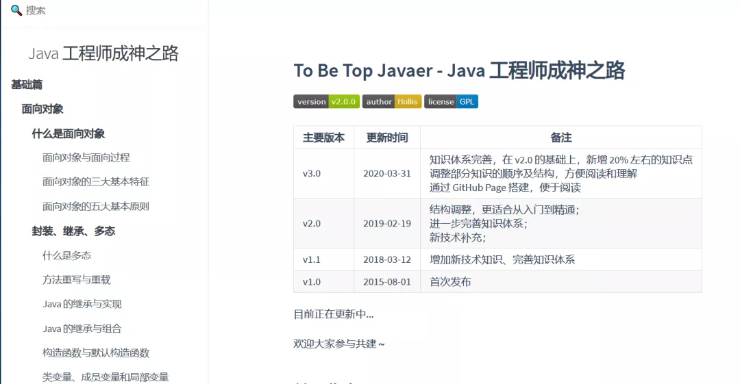 Java进阶的开源项目