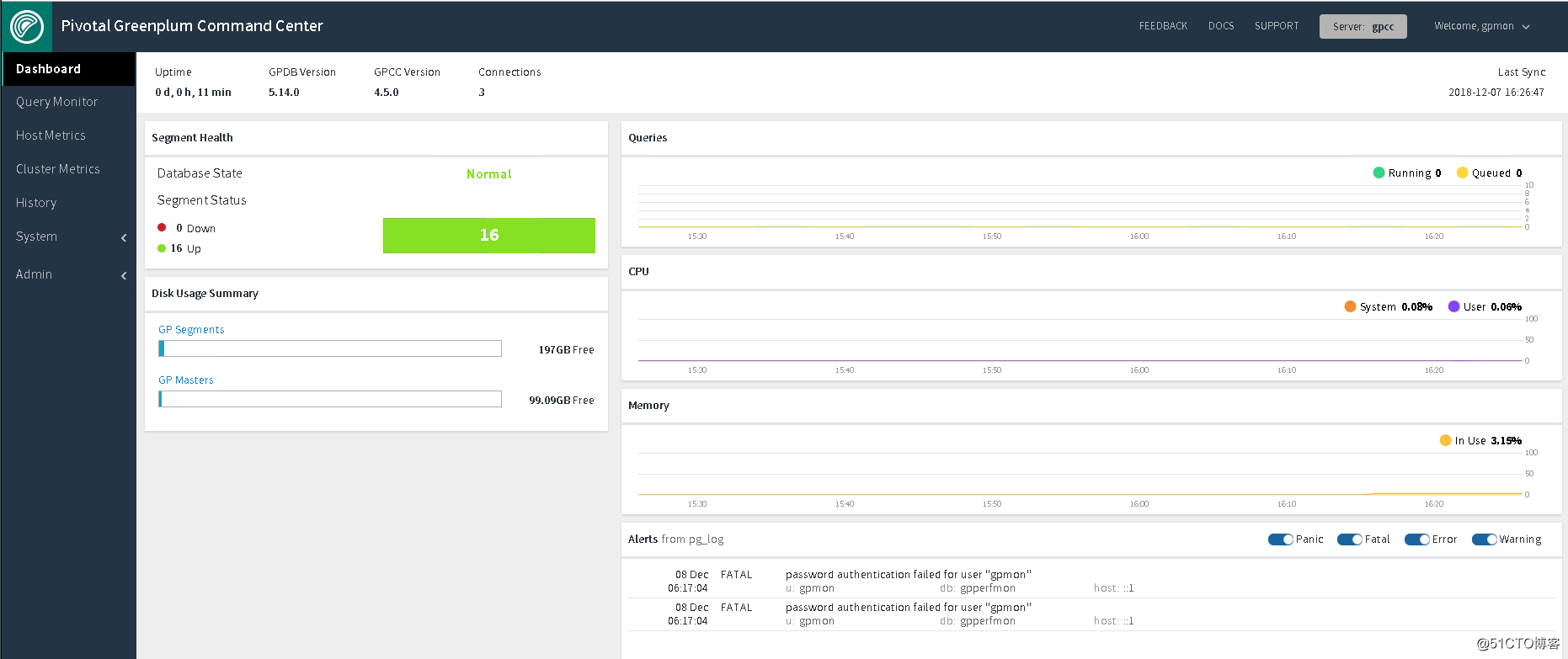 Installation GreenPlum 5.14.0 on Oracle Linux 7.6