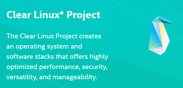 英特尔的ClearLinux安装教程英特尔的ClearLinux安装教程
