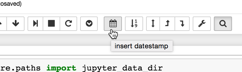Datestamper