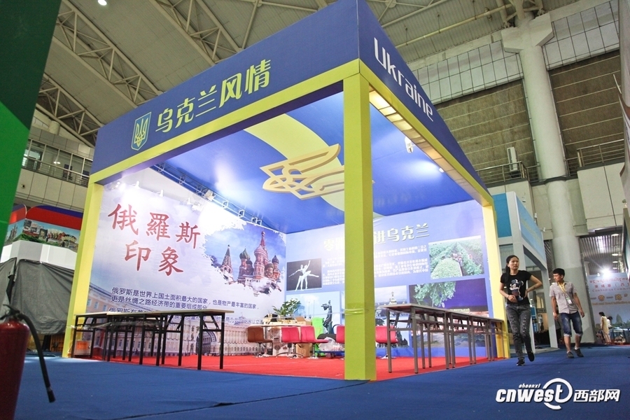 探营2017丝博会 各馆盛装已就待您赴约