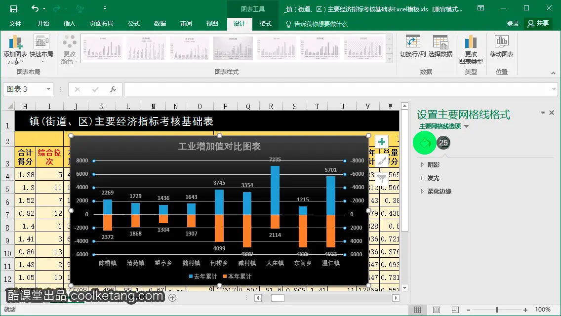 Excel互动教程-酷课堂