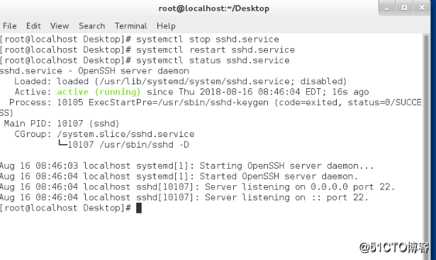 Linux进程和服务的控制