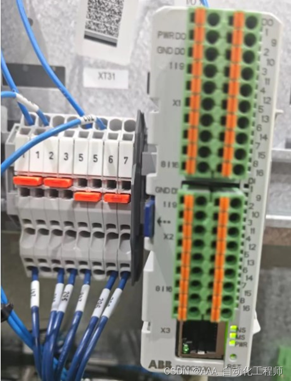 ABB机器人新款控制柜DSQC1030 IO板卡介绍-CSDN博客