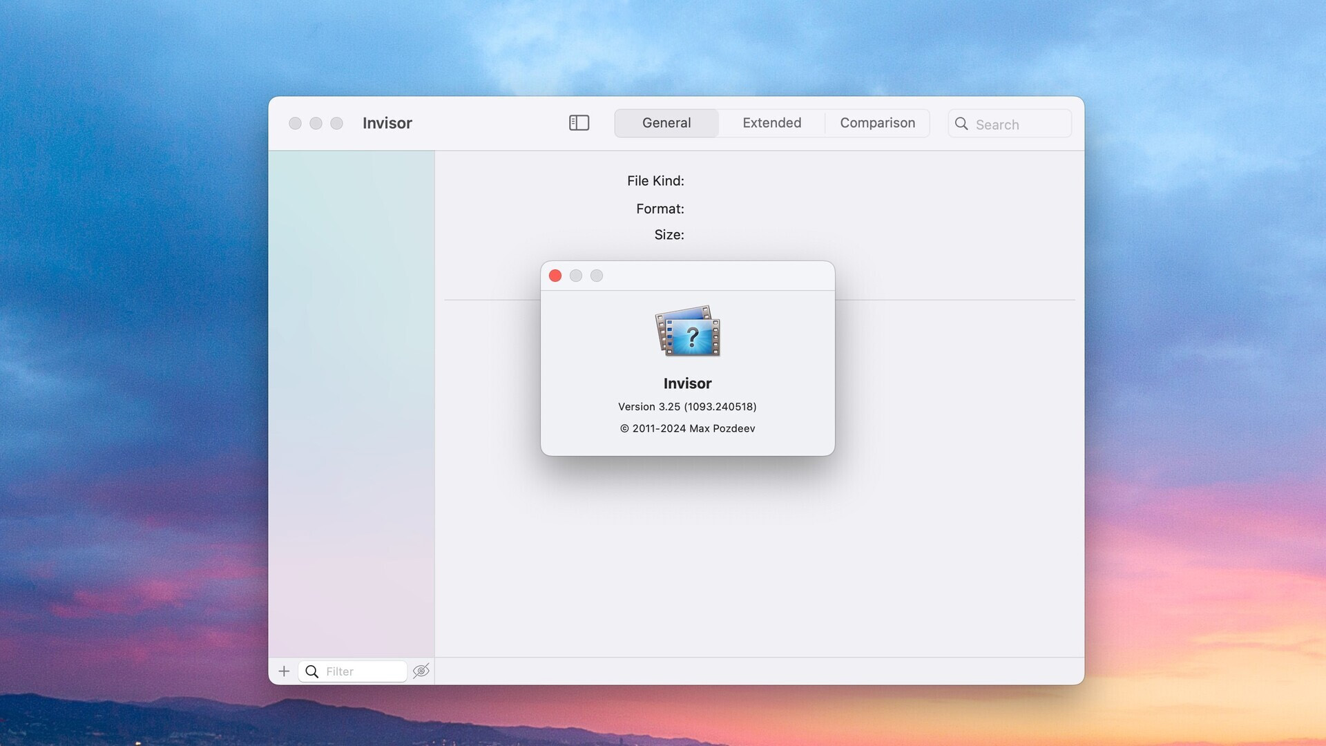 Invisor for Mac v3.25 - 媒体文件显示