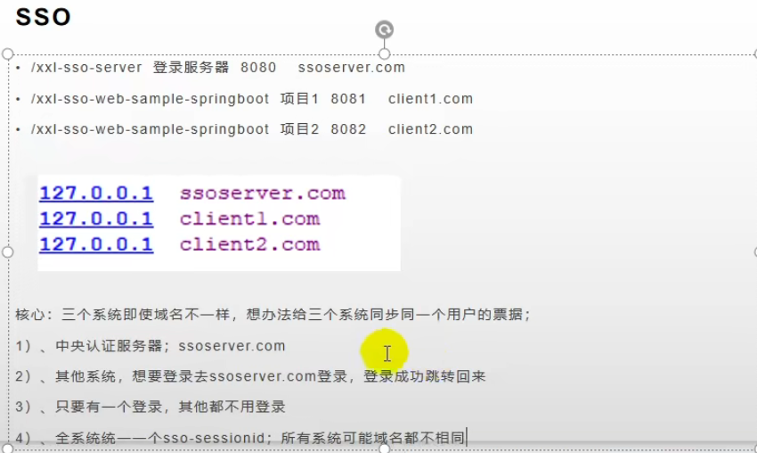 单点登录（SSO）实现与流程解析-CSDN博客