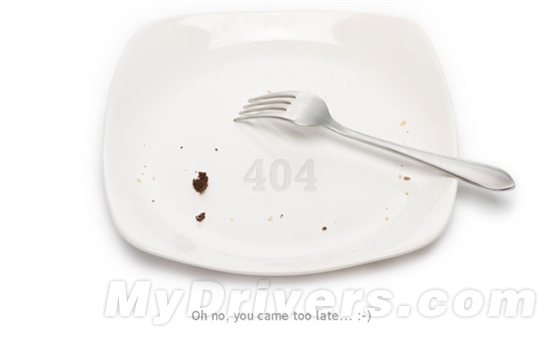 404页面也可以很美