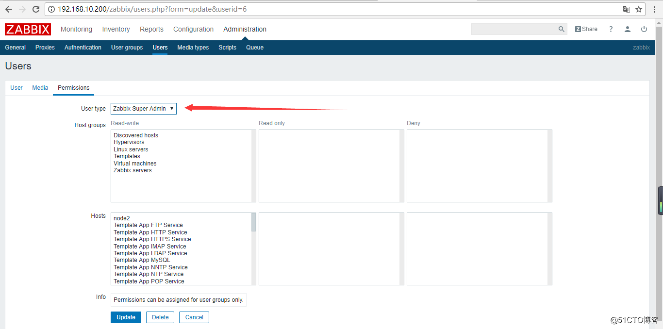 Zabbix 3.0 配置企业微信报警