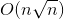 O(n\sqrt{n})