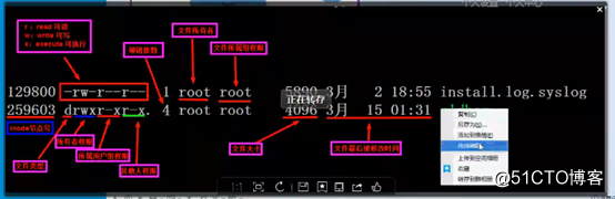 linux 文件属性
