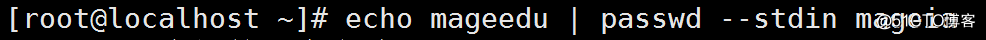 Linux系统用户和组练习题