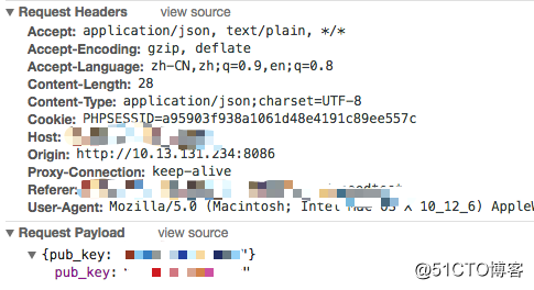 php处理请求中Request Payload参数的方法